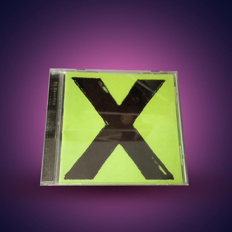 Ed Sheeran - Multiply X