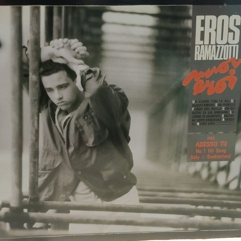 Eros Ramazzotti – Nuovi Eroi