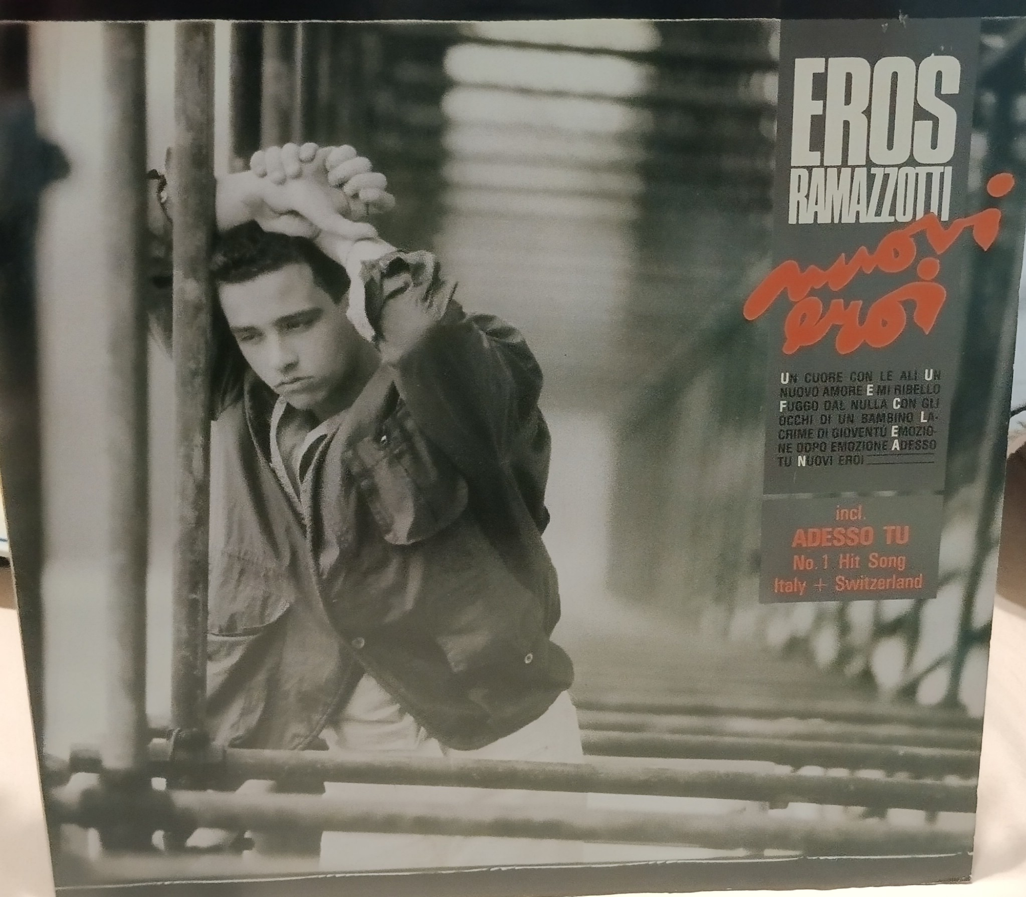 Eros Ramazzotti - Nuovi Eroi