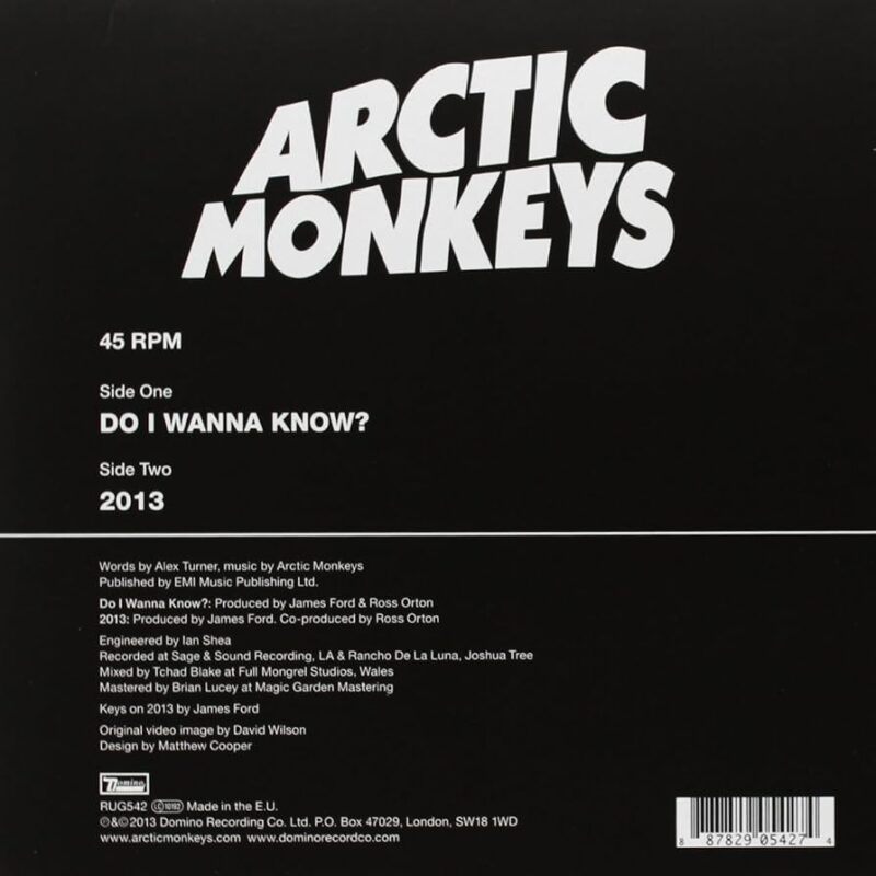 Arctic Monkeys-AM CD