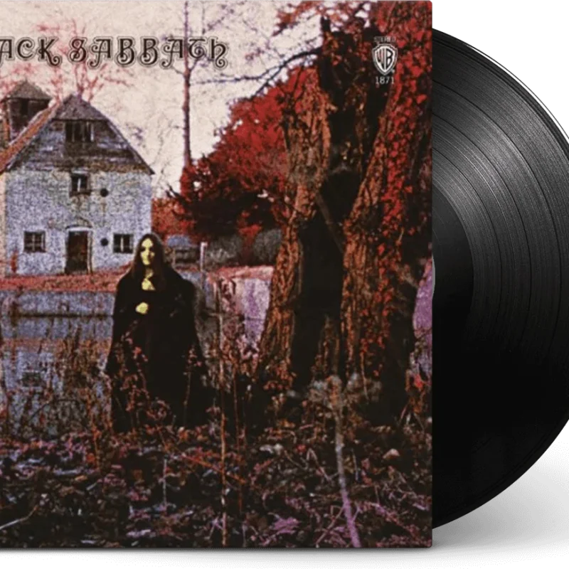 Black Sabbath – Black Sabbath – LP